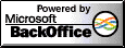 Could have been Powered by Microsoft BackOffice